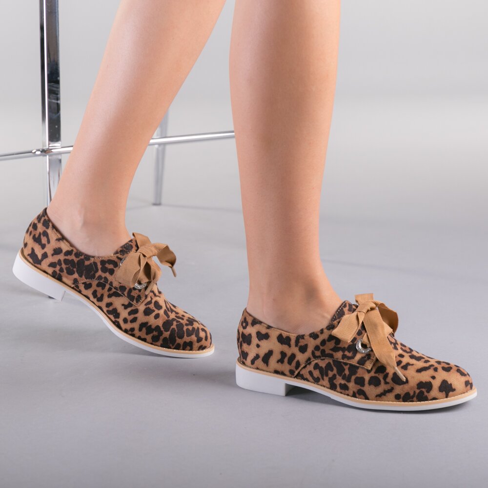 Pantofi dama Misa leopard, 3 - Kalapod.net